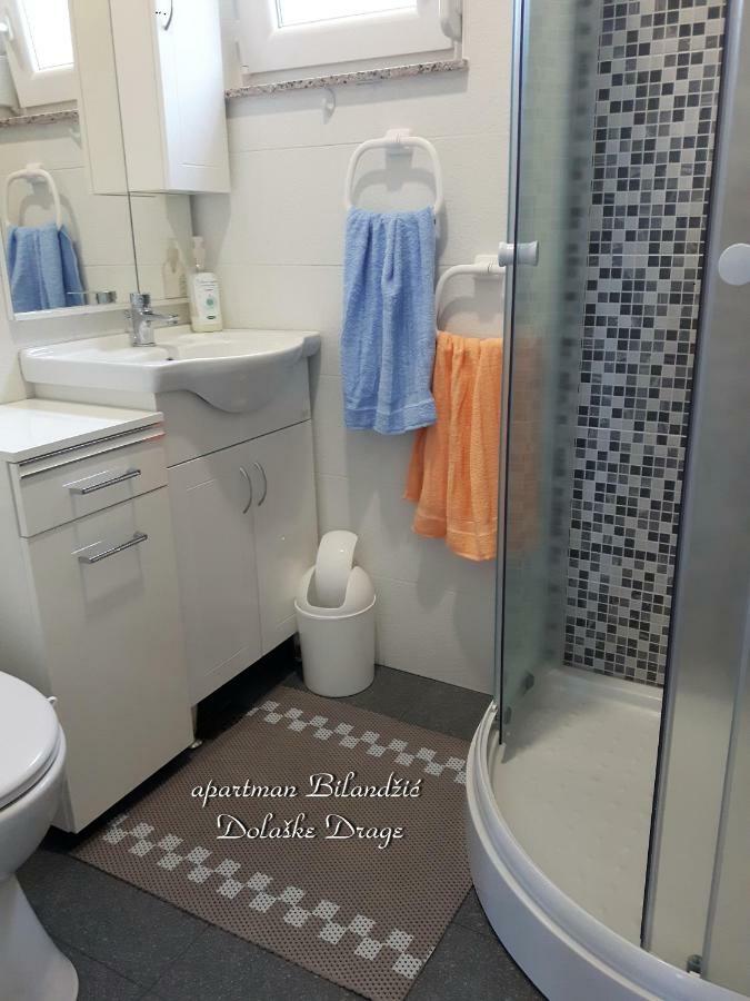 Apartman Bilandzic Drage Esterno foto