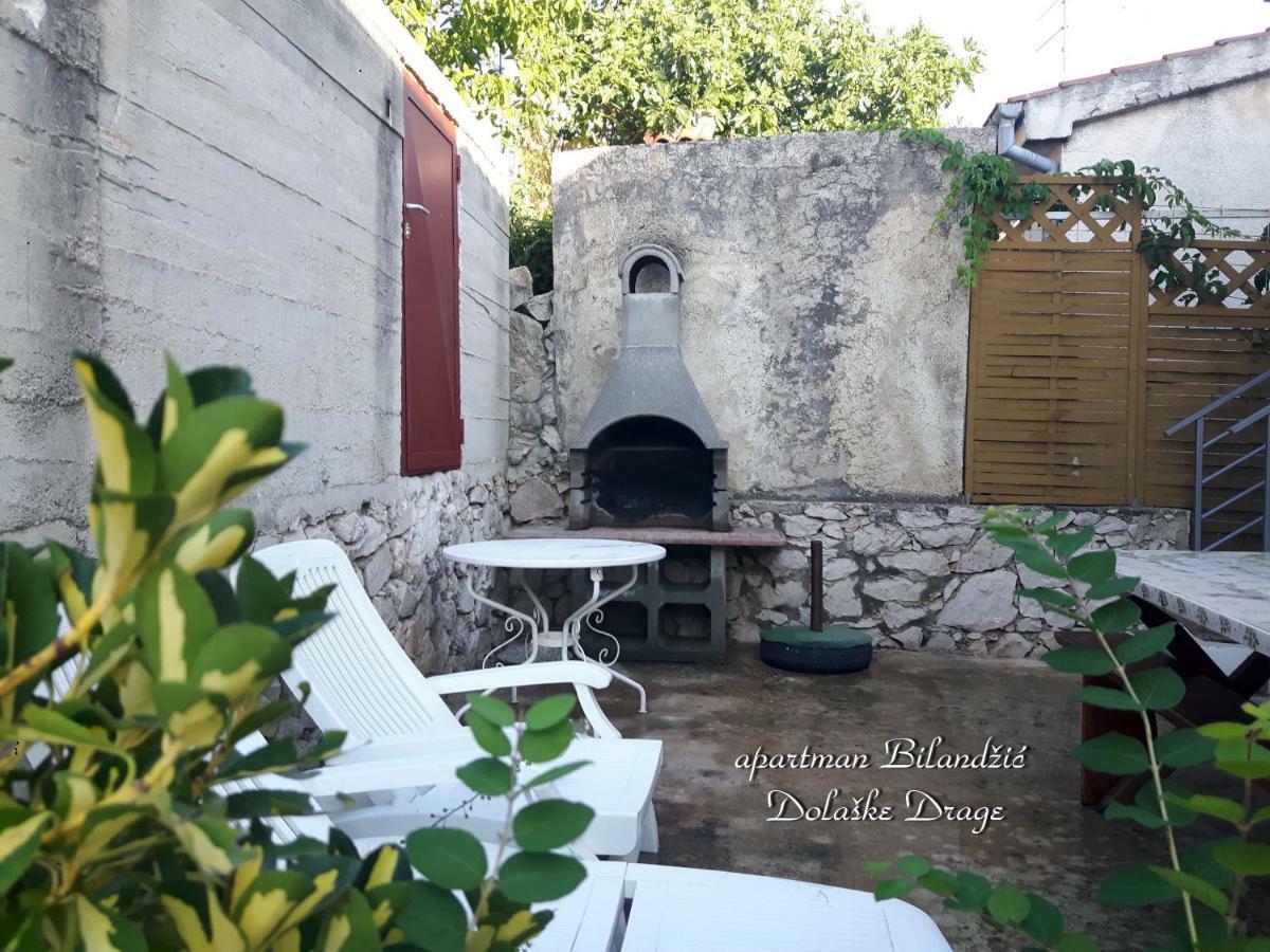 Apartman Bilandzic Drage Esterno foto