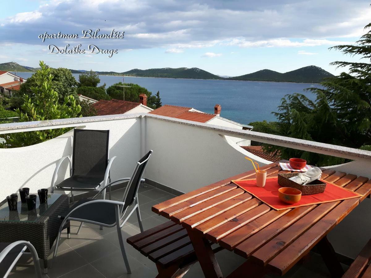 Apartman Bilandzic Drage Esterno foto