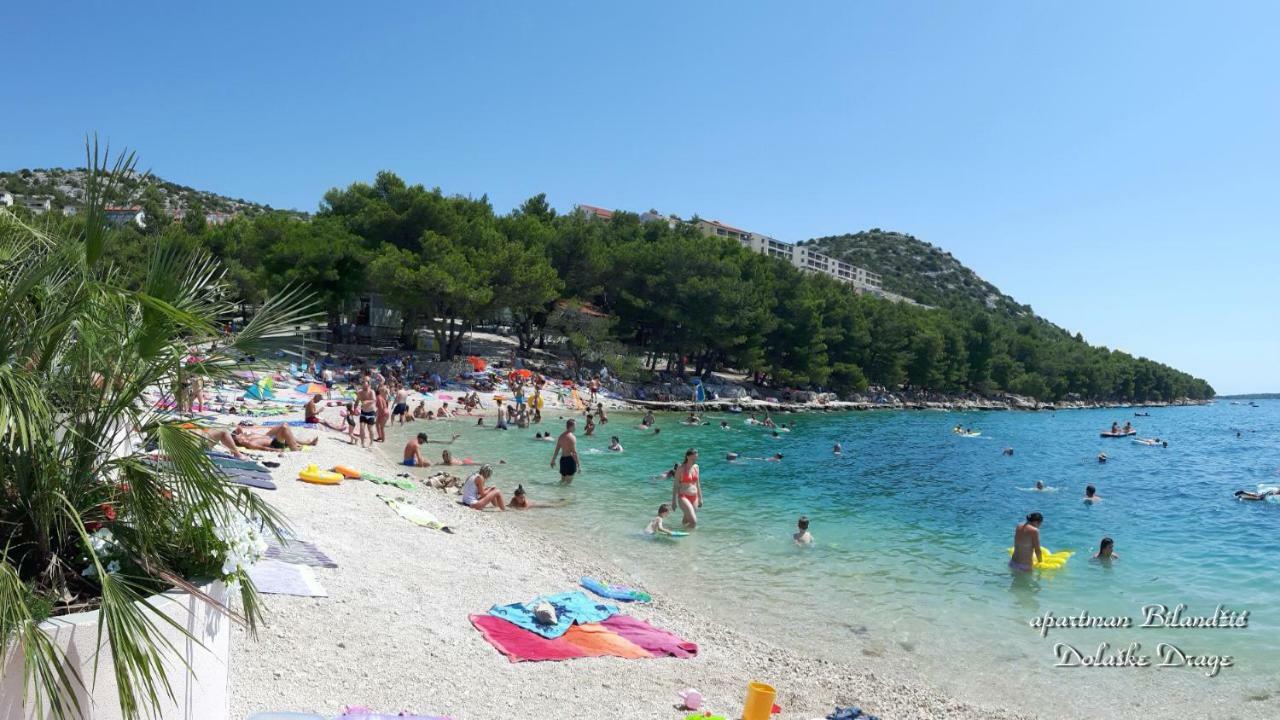 Apartman Bilandzic Drage Esterno foto