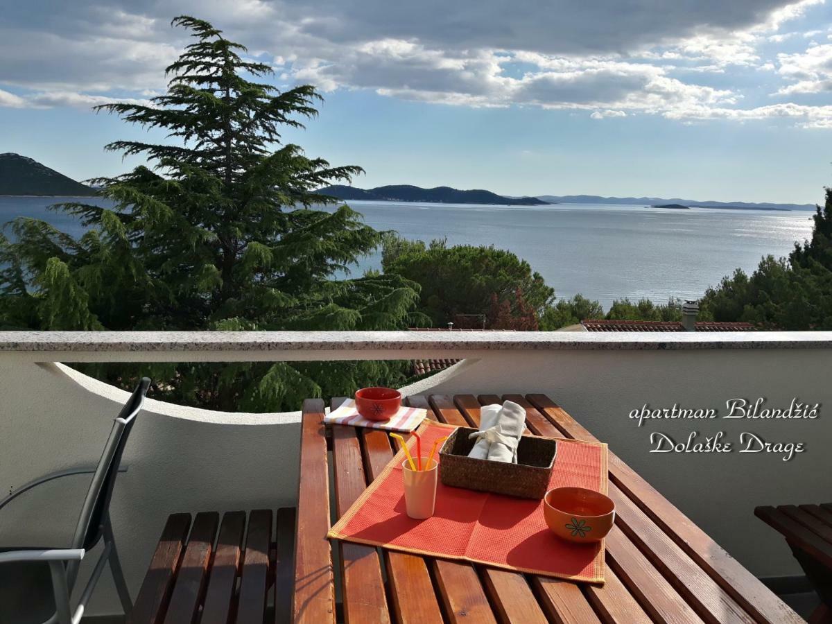 Apartman Bilandzic Drage Esterno foto
