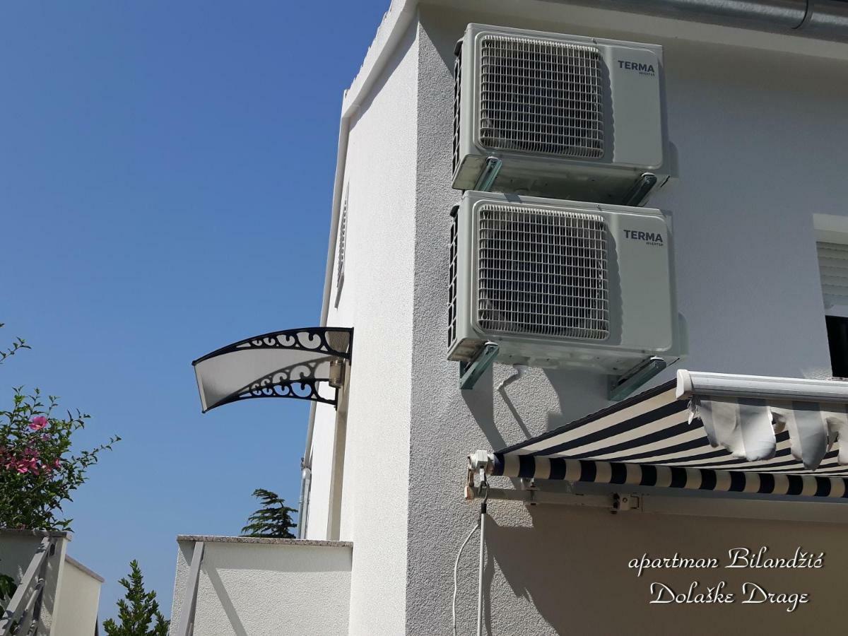 Apartman Bilandzic Drage Esterno foto