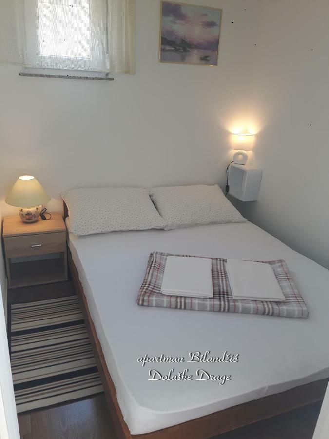 Apartman Bilandzic Drage Esterno foto