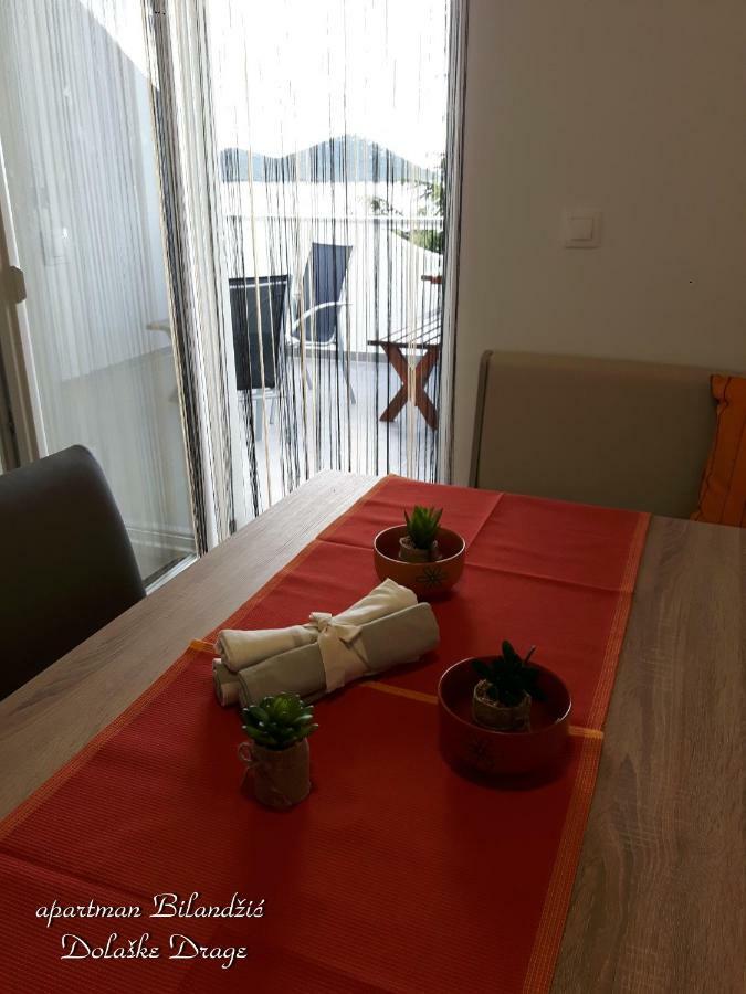 Apartman Bilandzic Drage Esterno foto