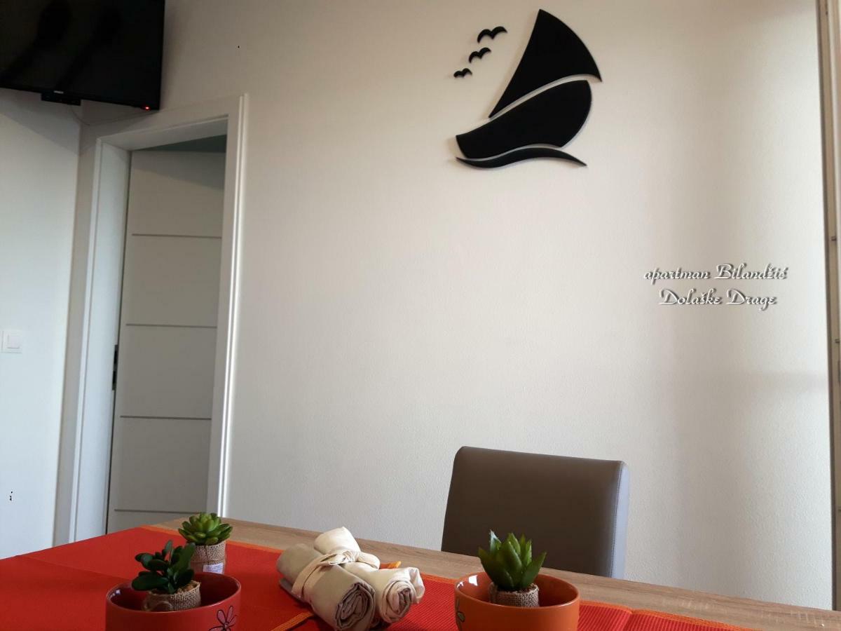 Apartman Bilandzic Drage Esterno foto