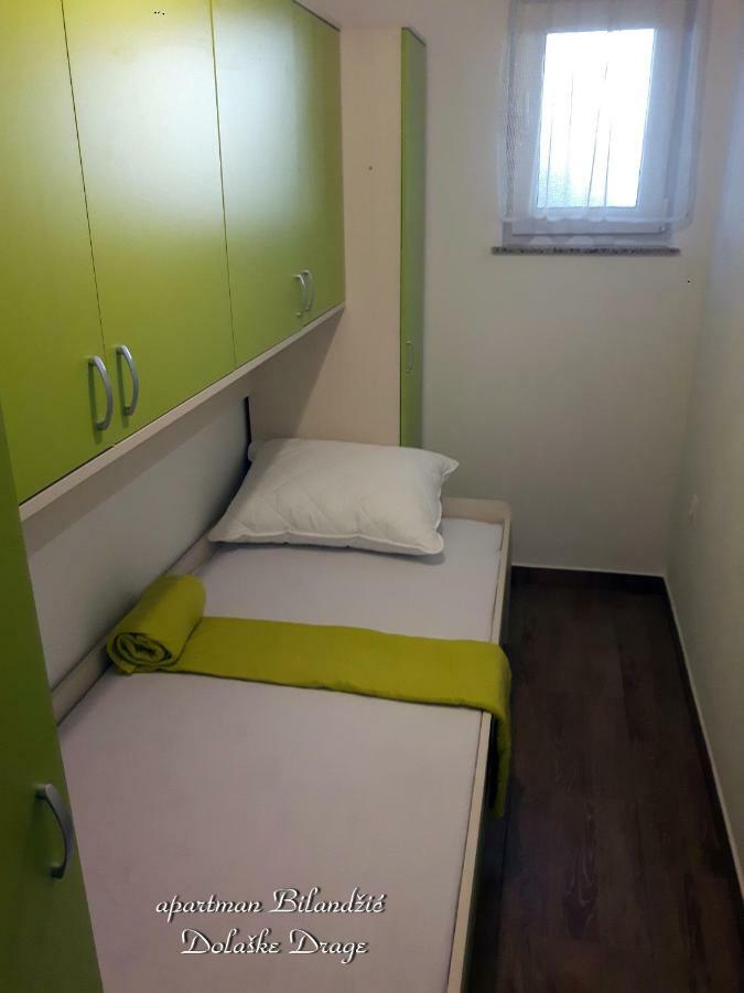 Apartman Bilandzic Drage Esterno foto