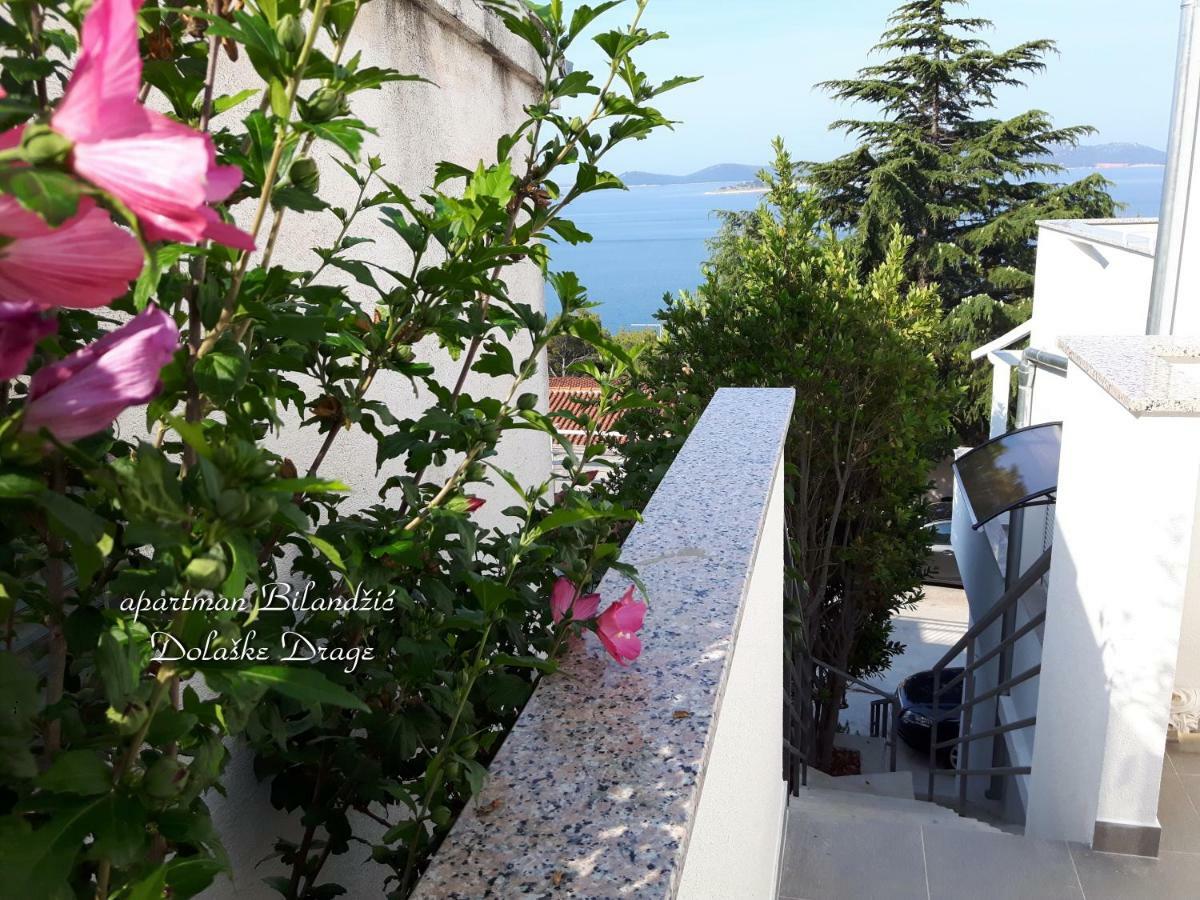 Apartman Bilandzic Drage Esterno foto