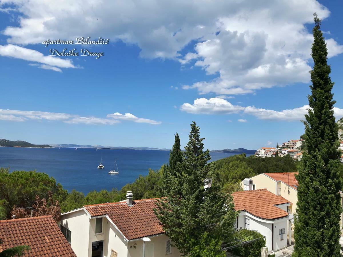 Apartman Bilandzic Drage Esterno foto