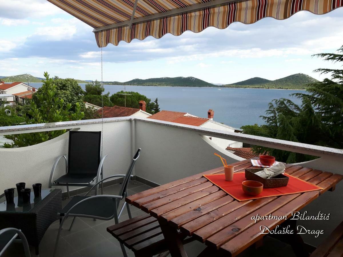 Apartman Bilandzic Drage Esterno foto
