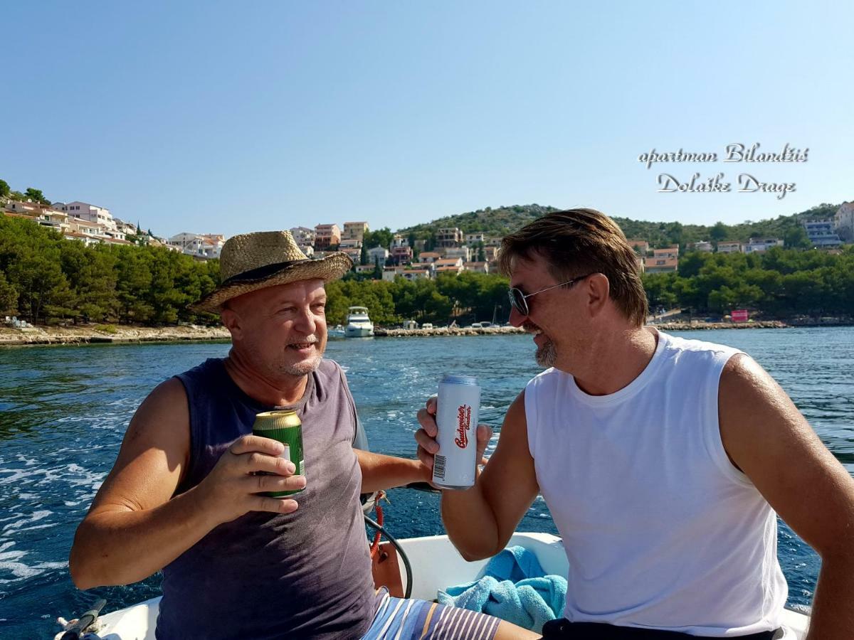 Apartman Bilandzic Drage Esterno foto