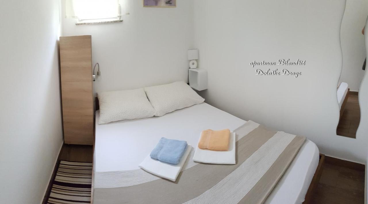Apartman Bilandzic Drage Esterno foto
